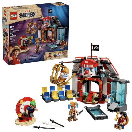 LEGO 75637 Buggy The Clowns Circus Tent