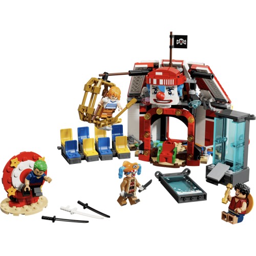 LEGO 75637 Buggy The Clowns Circus Tent