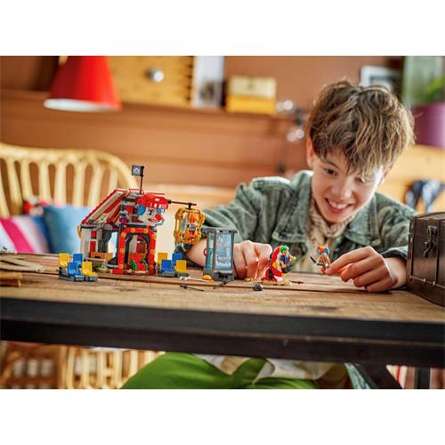 LEGO 75637 Buggy The Clowns Circus Tent