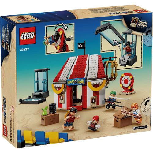 LEGO 75637 Buggy The Clowns Circus Tent