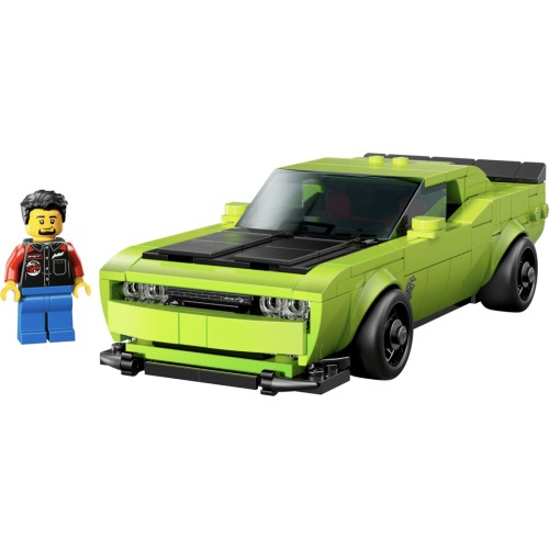 LEGO 77237 Dodge Challenger SRT Hellcat Sports