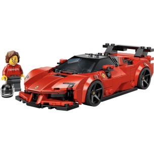 LEGO 77254 Ferrari SF90 XX Stradale Sport Car 2