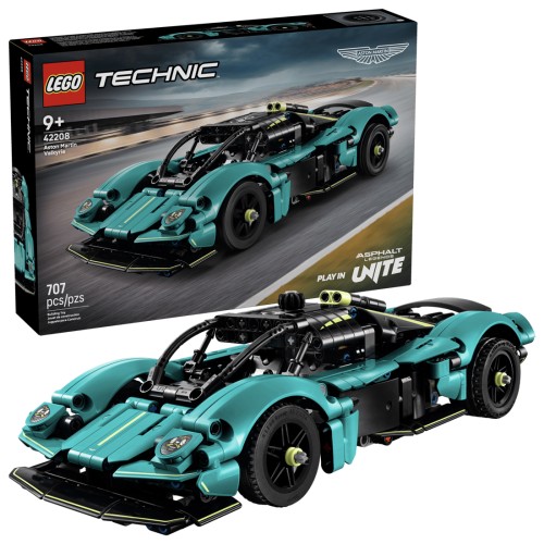 LEGO 42208 Aston Martin Valkyrie