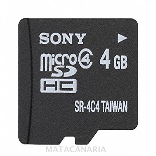 Sony Micro Sdhc 4Gb Class 4