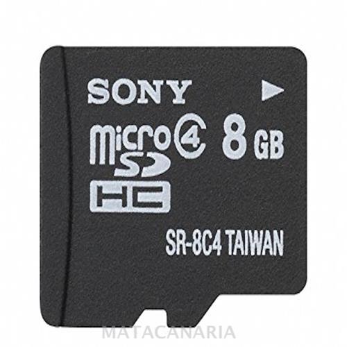 Sony Micro Sdhc 8Gb Class 4