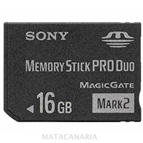 Sony Ms Pro Duo 16Gb