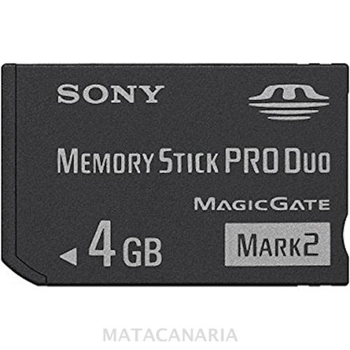 Sony Ms Pro Duo 4Gb