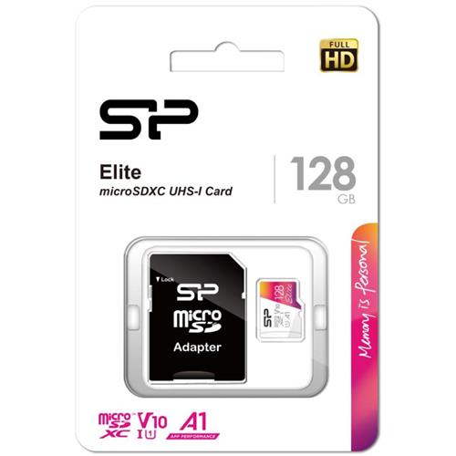 Memoria Micro SDXC UHS-I Card Silicon Power 128GB