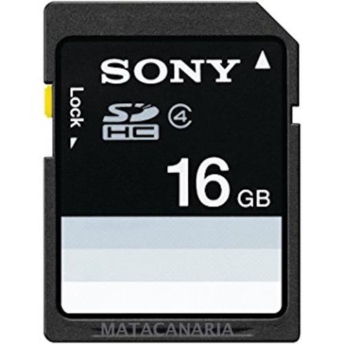 Sony Sdhc 16Gb Class 4