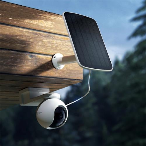 Ezviz EB8 4G Kit Cámara Videovigilancia Outdoor 2K con Panel Solar