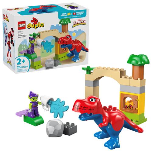 LEGO 10463 Dinosaur Spidey-Rex vs.Green Goblin
