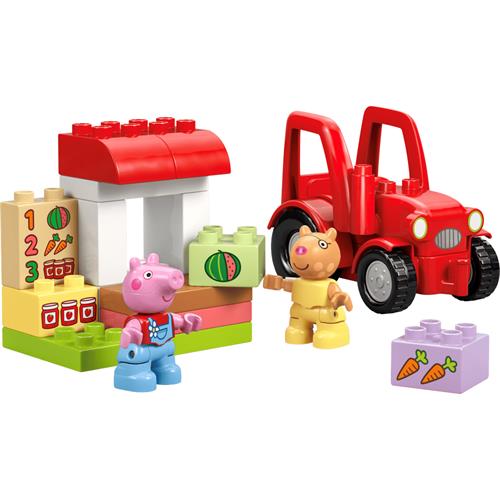 LEGO 10468 Tractor and Market
