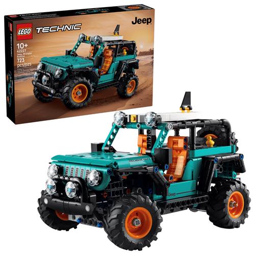 LEGO 42227 Jeep Wrangler Rubicon SUV