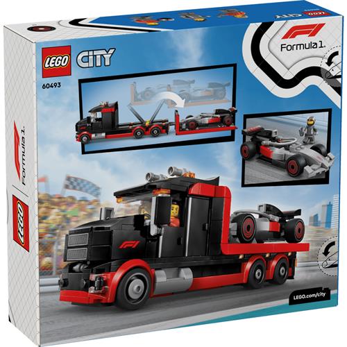 LEGO 60493 F1 Display Truck With Audi F1 Race Car