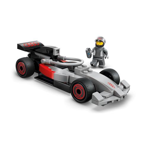 LEGO 60493 F1 Display Truck With Audi F1 Race Car