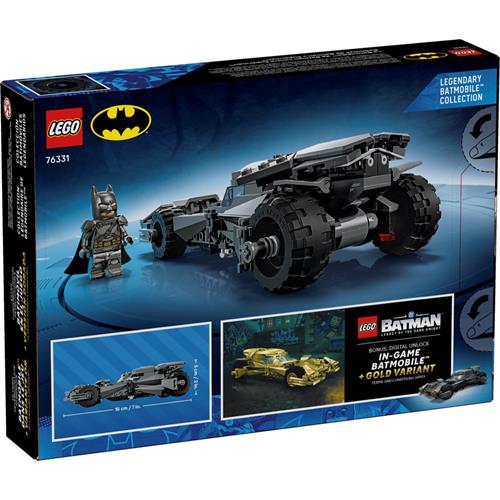 LEGO 76331 Batman y Superman Batmobile