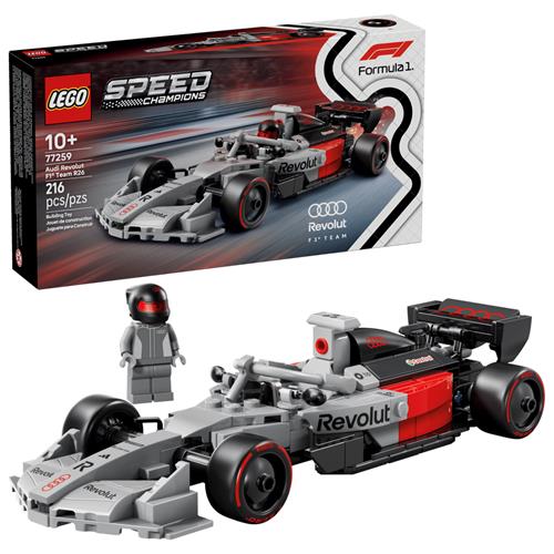 LEGO 77259 Audi Revolut F1 Team R26 Race Car