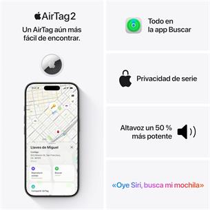 Apple AirTag 2ª Generación 1 pack (MFE94ZY/A) 2