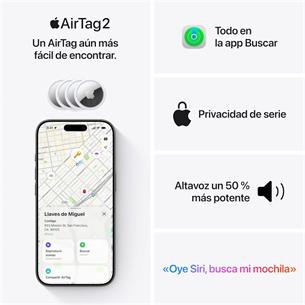 Apple AirTag 2ª Generación 4 pack (MFEA4ZY/A) 2