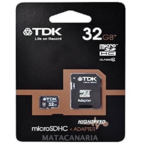 Tdk Micro Sdxc 32Gb C10