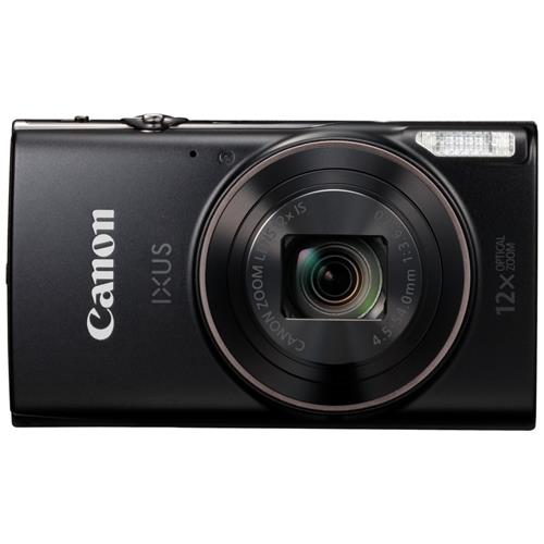 Canon Ixus 285 HS A Cámara Compacta Digital 12x Zoom Negra