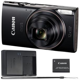 Canon Ixus 285 HS A Cámara Compacta Digital 12x Zoom Negra 2