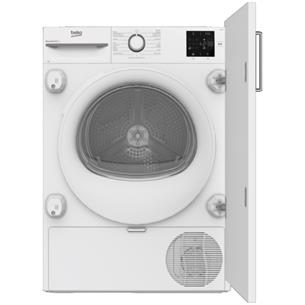 Beko BM3T3723BWB Secadora 7 kg Bomba de Calor Integración