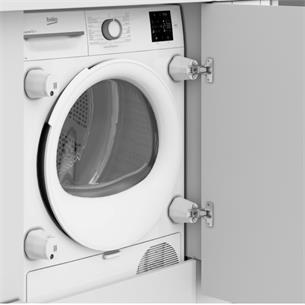 Beko BM3T3723BWB Secadora 7 kg Bomba de Calor Integración 2