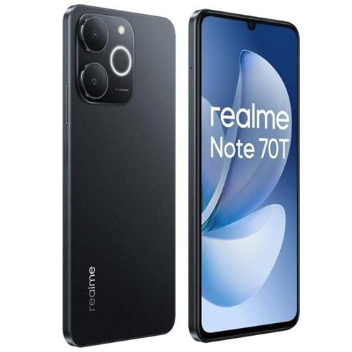 Realme Note 70T 6.74" 4GB 128GB Obsidian Black