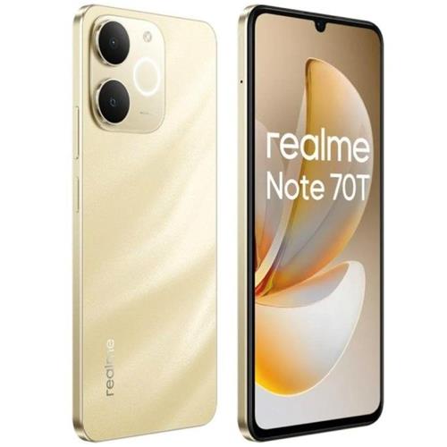 Realme Note 70T 6.74" 4GB 256GB Beach Gold