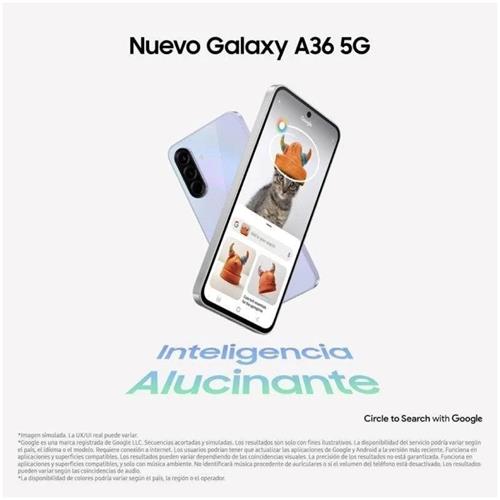 Samsung Galaxy A36 5G 6GB 128GB Lime (SM-A366)