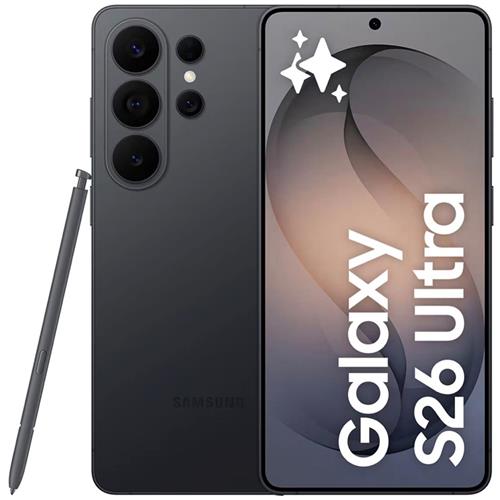 Samsung Galaxy S26 Ultra 5G 16GB 1TB Black (SM-S948B)