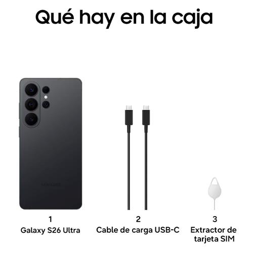 Samsung Galaxy S26 Ultra 5G 16GB 1TB Black (SM-S948B)