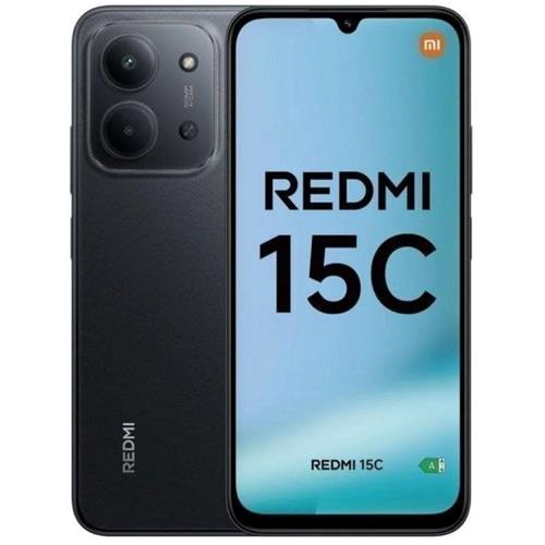 Xiaomi Redmi 15C 5G NFC 6.90" 4G HD+ 4GB 128GB Midnight Black