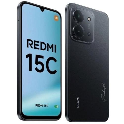 Xiaomi Redmi 15C 5G NFC 6.90" 4G HD+ 4GB 128GB Midnight Black