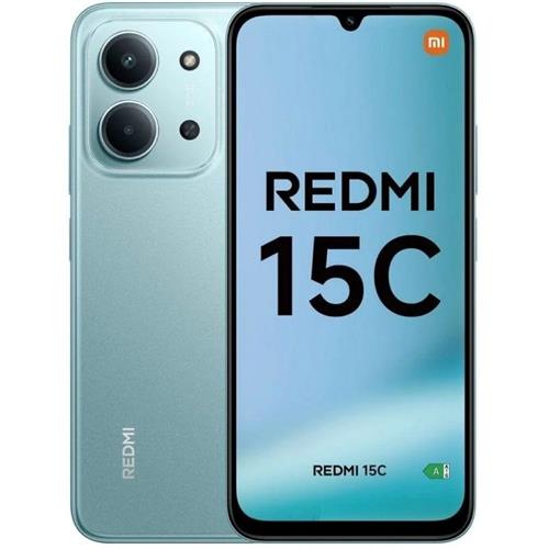 Xiaomi Redmi 15C 5G NFC 6.90" 4G HD+ 4GB 256GB Mint Green