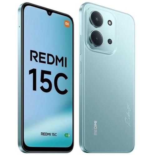 Xiaomi Redmi 15C 5G NFC 6.90" 4G HD+ 4GB 256GB Mint Green