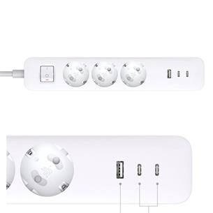 Xiaomi 20W Power Strip - Regleta de Enchufes con USB 20W (BHR07UK) 2