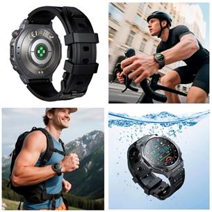 Hoco Y37 Smartwatch con GPS, Pantalla Amoled y Llamadas Bluetooth 2