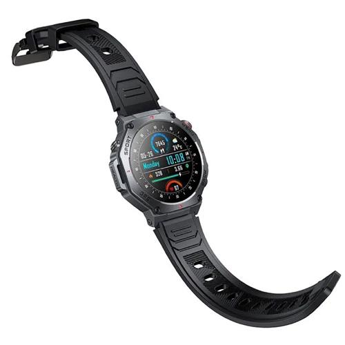Hoco Y37 Smartwatch con GPS, Pantalla Amoled y Llamadas Bluetooth