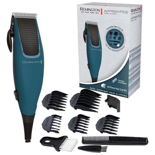 Remington HC5020 Cortapelo con Cable y 10 Accesorios