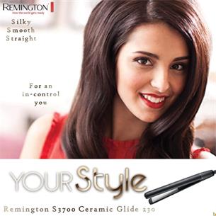 Remington S3700 Plancha de Pelo Ceramica con 230º 2