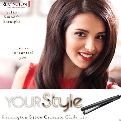 Remington S3700 Plancha de Pelo Ceramica con 230º