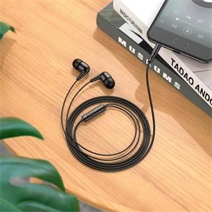 Hoco M97 Auriculares con Micrófono y Clavija 3.5mm Negro 2