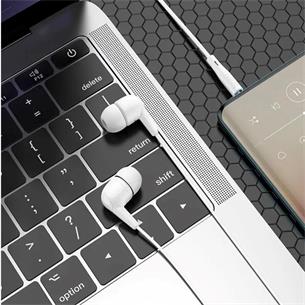 Hoco M97 Auriculares con Micrófono y Clavija 3.5mm Blanco 2