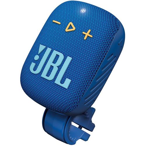 Jbl Wind 3S Altavoz Bluetooth Portátil con Soporte para Manillar Azul