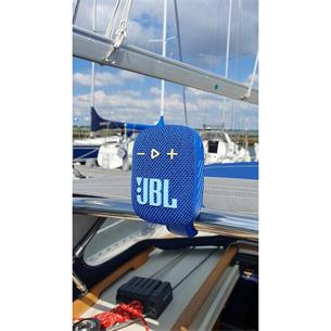 Jbl Wind 3S Altavoz Bluetooth Portátil con Soporte para Manillar Azul 2