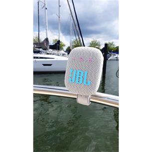 Jbl Wind 3S Altavoz Bluetooth Portátil con Soporte para Manillar Gris 2