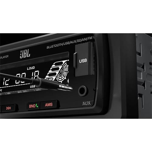 Jbl Celebrity 150 Auto Radio AM/FM con Bluetooth, USB , Aux y 50W x 4