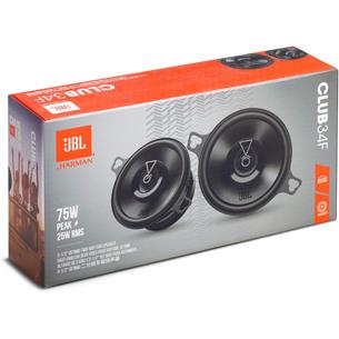 Jbl Club 34F Juego de Altavoces Coaxiales de 2 Vias 3.5" Hasta 150W 2
